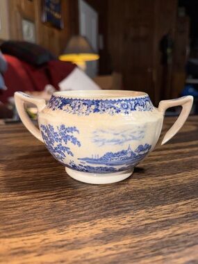 Swinnertons Silverdale Sugar Bowl